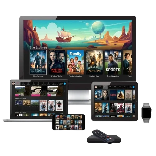 IPTV España en Smart TV, ordenador, tablet, móvil y Android Box